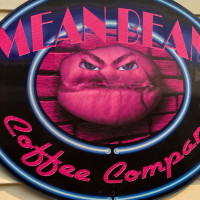 Mean Bean Coffee outside