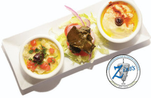 Zino's Greek And Mediterranean Cuisine food