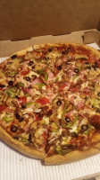 Campus Pizzeria food