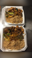 Akai Hibachi food