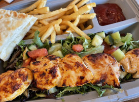 Luna Grill Poway food