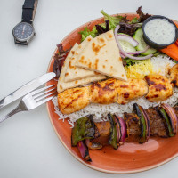 Luna Grill Poway food