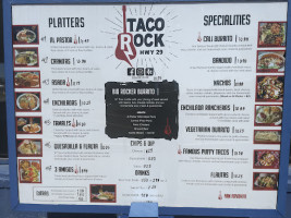 Taco Rock inside