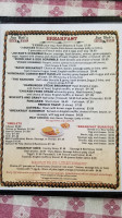 Jim Bob's Chuck Wagon menu