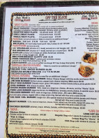 Jim Bob's Chuck Wagon menu