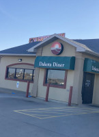 Dakota Diner inside