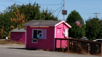 Think Pink Bikini Espresso outside