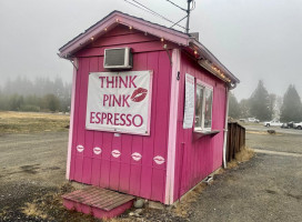 Think Pink Bikini Espresso outside