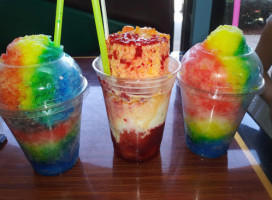 Raspados Celeste food