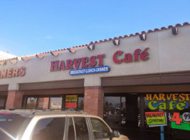 Harvest Cafe inside