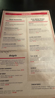 Pleasant City Wood Fired Grille menu