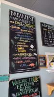 Fletcher Village Bakery And Cafe menu