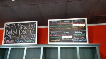 Fletcher Village Bakery And Cafe menu