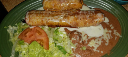 Azteca Mexican Grill food