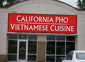 California Pho outside