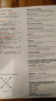 Stonehome Brewing Company menu