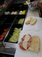 Subway food