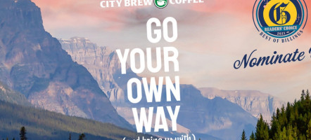 City Brew Coffee outside