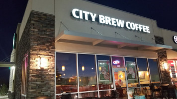 City Brew Coffee food