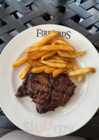 Firebirds Wood Fired Grill food