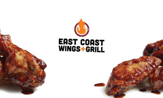 East Coast Wings Grill food