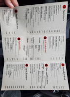 Tokyo Samurai Sushi Hibachi menu