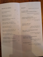 Passionfish menu