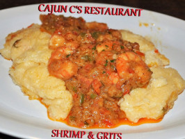 Cajun C’s food