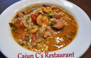 Cajun C’s food