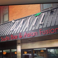 Basil Sushi And Asian Bistro outside