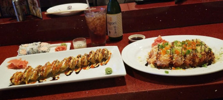 Basil Sushi And Asian Bistro food