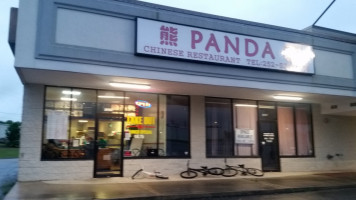 Panda China outside