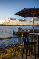 Boathouse On The Bay inside