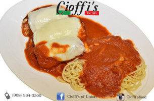 Cioffi's Restaurant-bar-pizzeria food