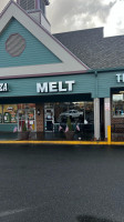 Melt Gourmet Cheeseburgers outside