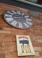 The Farmer's Table inside