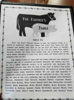 The Farmer's Table inside