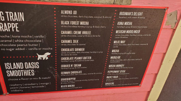 Go Dog Go menu