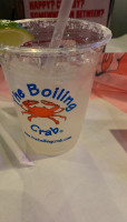 The Boiling Crab food