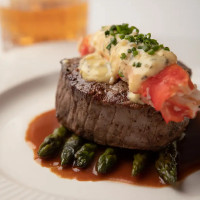 The Steakhouse At Agua Caliente Resort Casino Rancho Mirage food