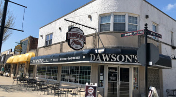 Dawson's on Main food