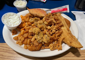 Captain's Galley Seafood food