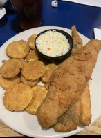 Captain's Galley Seafood food