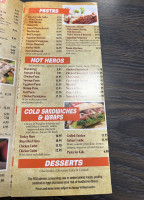 Sal's Pizza Pasta menu