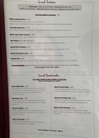 Pahrump Valley Winery menu