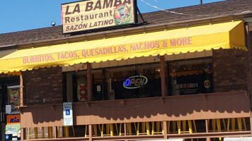 La Bamba Sazon Latino food