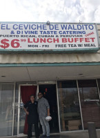 El Ceviche De Waldito food