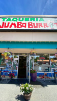 Jumbo Burrito outside