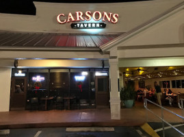 Carsons Tavern food