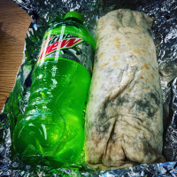 Jumbo Burrito food